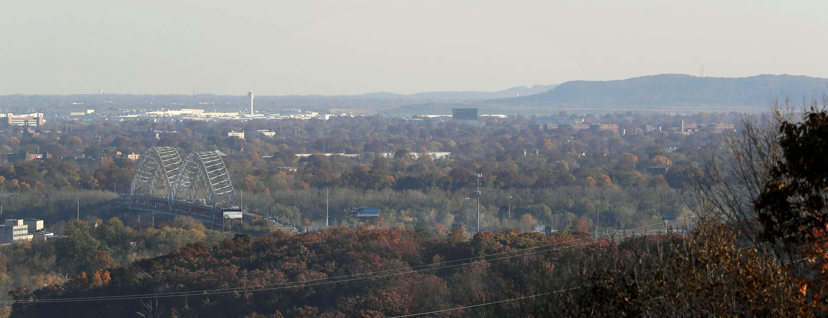 Floyd County Skyline